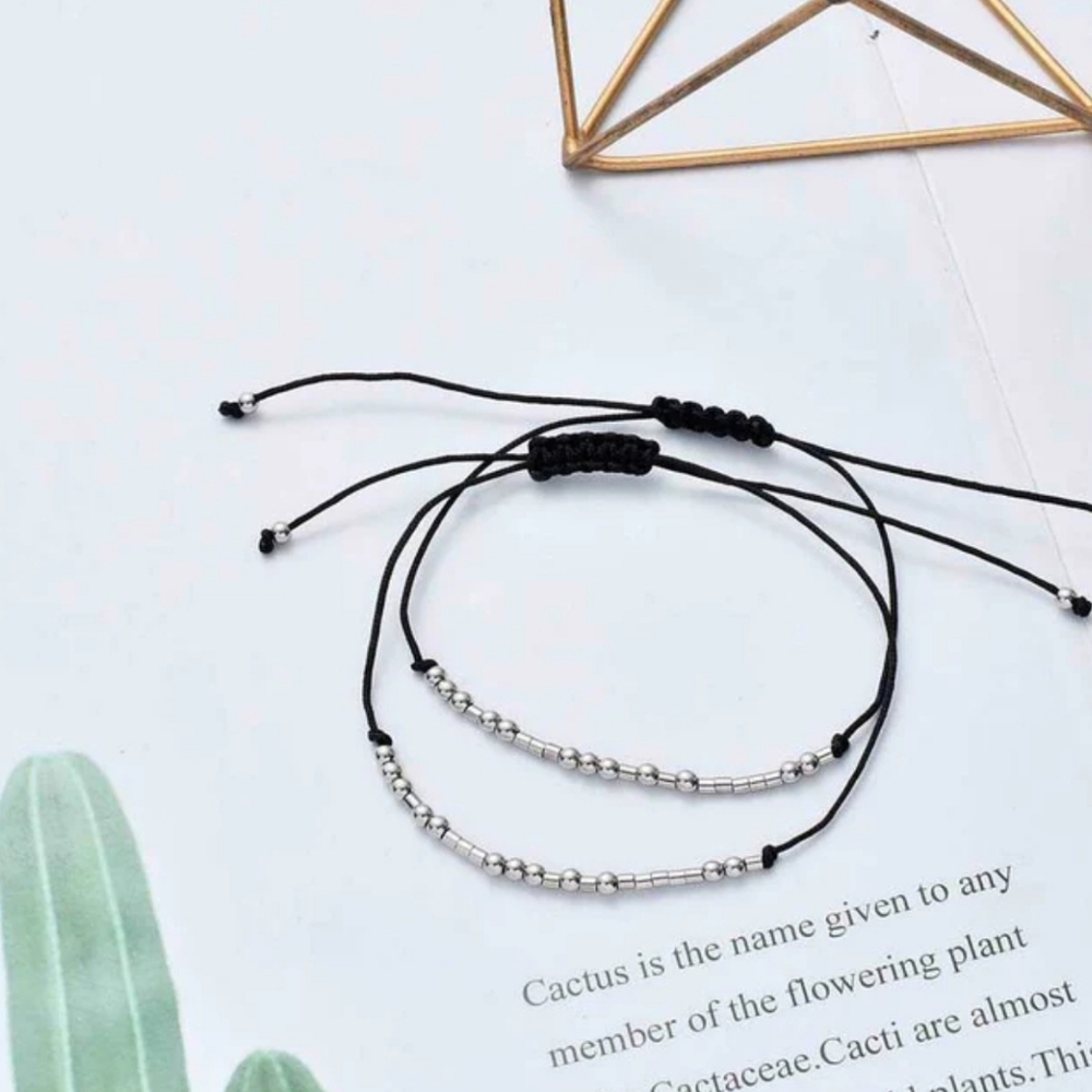 2 pack Morse code bracelet (12)